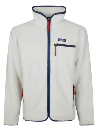 Patagonia Retro Pile Textured High Collar Pile Jacket