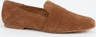 All Black Womens Perf Loafer In Brown