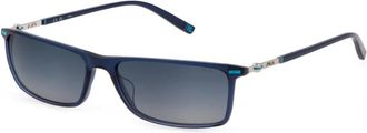 Fila Touch of F Zonnebril - unisex - Zonnebrillen - Blauw - 57 MM - Accessoires