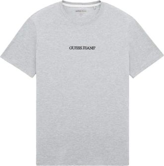 Guess Hombre, Camisetas, Gris, Talla: XL