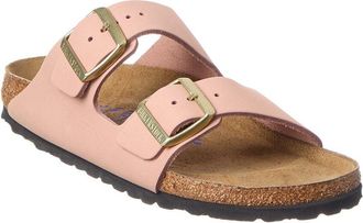 Birkenstock Arizona Bs Narrow Nubuck Sandal