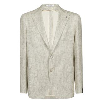 Tagliatore Blazers, male, Beige, Size: 2XL Blazer
