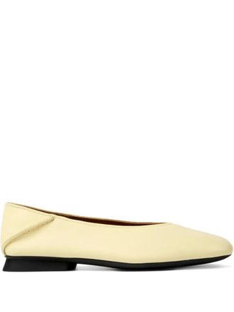 Camper Casi Myra leather ballet flats - Neutrals