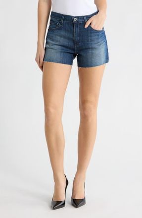 AG - Adriano Goldschmied Hailey Cutoff Ex-Boyfriend Denim Shorts in Inlet at Nordstrom Rack, Size 31