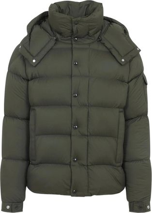 Moncler Button Hooded Jacket