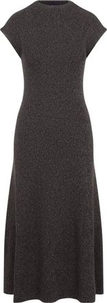 Ralph Lauren Abito a colonna con girocollo e maniche ad aletta - - Dresses - Donna - Marrone - M