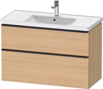 Duravit Duravit D-neo Mueble Bajo Lavabo Suspendido, 984x625x452mm, 1