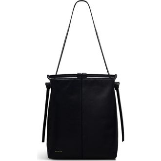 Radley London The Connaught Medium Ziptop Shoulder Bag in Black at Nordstrom