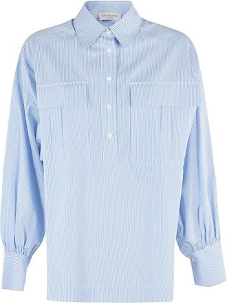 Ermanno Scervino Long Sleeve Shirt - Dames - Overhemden - Veelkleurig - 2XS - Overhemden
