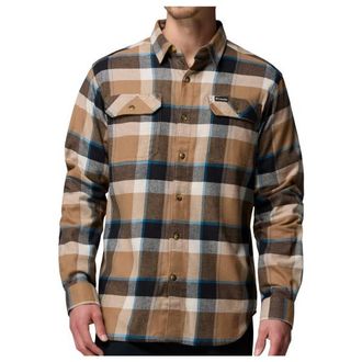 Columbia Flare Gun Stretch Flannel Hemd f&uuml;r Herren | braun