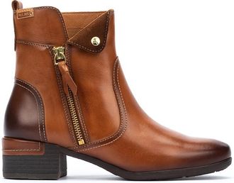 Pikolinos Monica Womens Ankle Boots 5 UK Brandy