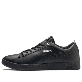 Puma (WMNS) PUMA Smash v2 Leather Black 365208-03