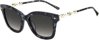 Carolina Herrera HER 0407Gs Zonnebril - Dames - Zonnebrillen - Zwart - 51 MM - Accessoires
