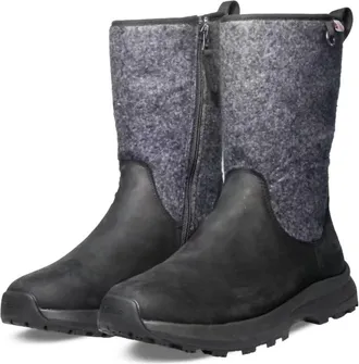 Icebug Womens Grove Michelin Winter Boots In Black/grey