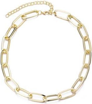 Adornia Chunky Paper Clip Chain Necklace in Gold at Nordstrom Rack