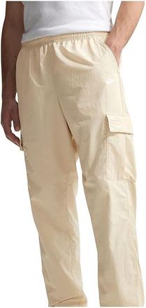 Nike Club Woven Cargo Pants Mens Casual Pants Light Khaki/White : 2XL