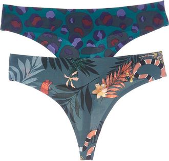 Honeydew Intimates 2Pk Skinz Thong