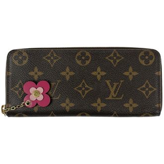 Louis Vuitton Monogram Brown Monogram Long Wallet (Bi-Fold) (Pre-Owned)