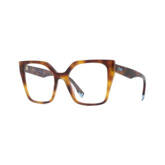 Fendi Stylish Eyewear - unisex - Fendi - Glasses - Brown - 54 MM - Accessories
