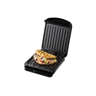 George Foreman Compact Health Grill - Black | TJ Hughes
