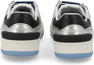 Lanvin Clay Sneaker - Silver