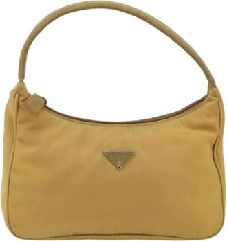 Prada Borsa a spalla Pre-owned Vintage - - Pre-owned - Donna - Beige - ONE SIZE