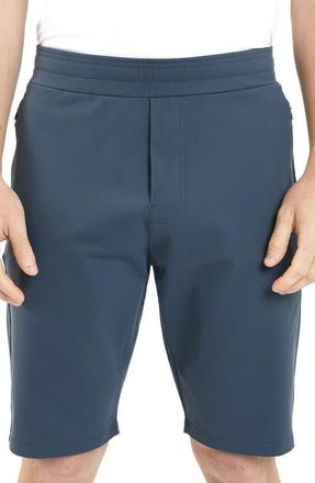 Public Rec Gamechanger Rec Shorts in Stone Grey at Nordstrom, Size 30