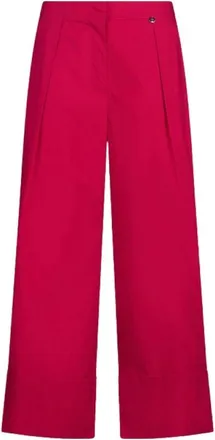 Liu Jo Donna, Pantaloni, Rosso, M, new