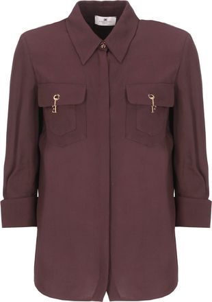 Elisabetta Franchi Viscose Shirt