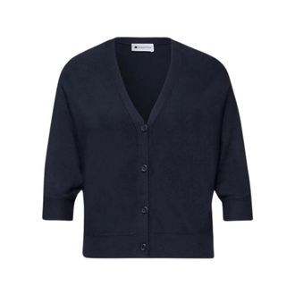 Street One Dames, Truien, Blauw, Maat: 3XS Viscose
