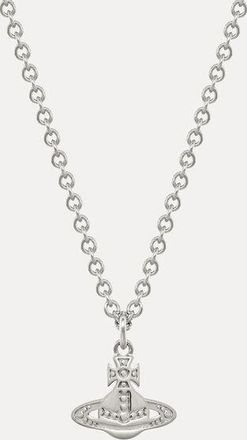 Vivienne Westwood Man. Marinetta Pendant Necklace Silver Men