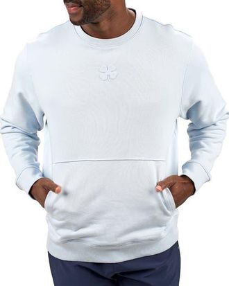 Black Clover Pocket Crew in Ice Blue at Nordstrom, Size Xx-Large