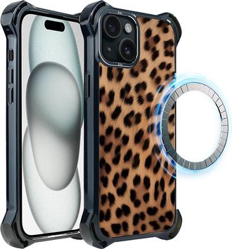 OEM Funda Para Iphone 15 Plus Ibizu Dropguard Ultra Con Magsafe, Natures Call, Panther