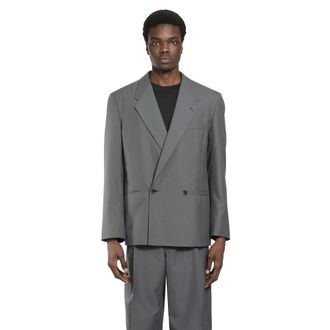 Christophe Lemaire Double-Breasted Tailored Blazer