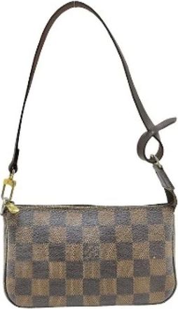 Louis Vuitton Pre-owned Mini Bags, female, Brown, Size: ONE SIZE Pre-owned Mini pochette accessoires