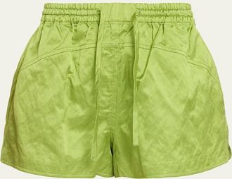 A.L.C. Camden Drawstring Shorts