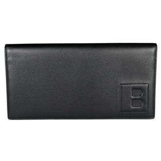 Bally Leather Bill Wallet (Bi-Fold) (Pre-Owned)