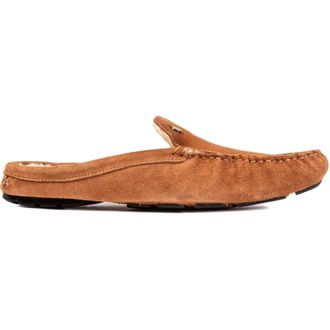 Silver Street London Mens Walbrook Slipper, Tan, 7 UK