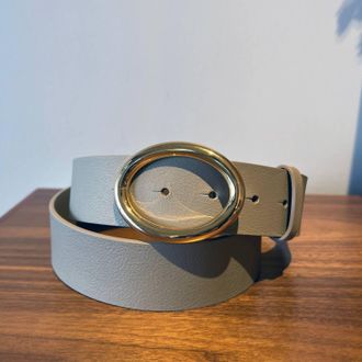 B-Low The Belt Womens Olivia Belt In Beige/gold