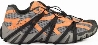 Diesel Velcro Sneakers - Grey/Orange