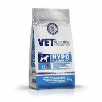 OEM Alimento Seco Veterinario Para Perros Vet Response Hipoalerg&eacute;nico 8 Kg