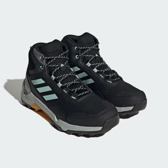adidas adidas Performance Unisex Eastrail 2.0 Mid RAIN.RDY Hiking Shoes - Black material_Synthetic - Size UK 7