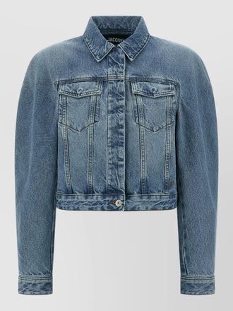 Jacquemus denim cropped jacket