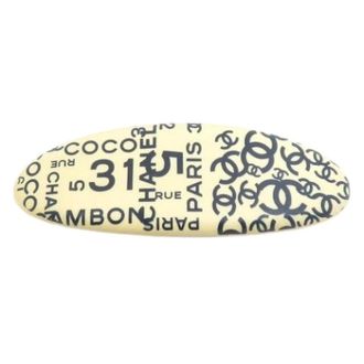 Chanel Pre-owned Barrette - - Pre-owned - Donna - Beige - ONE SIZE