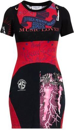 Marine Serre WHITE LINE