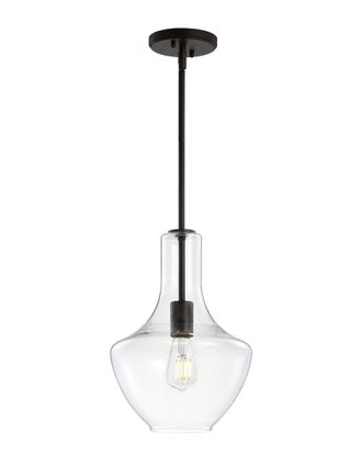 Jonathan Y Designs Jonathan Y Designs Watts 10.5In Led Pendant