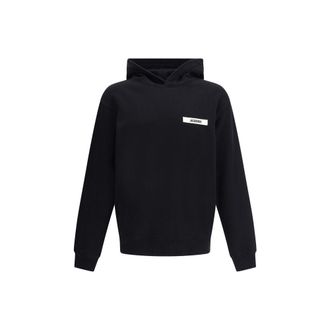 Jacquemus Zwarte Katoenen Sweatshirt