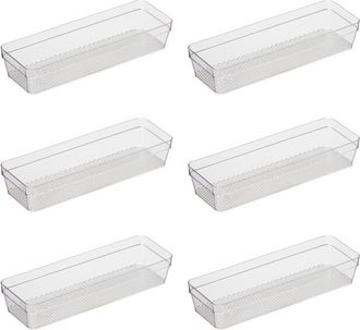 Oggi Set Of 6 Drawer Organizers