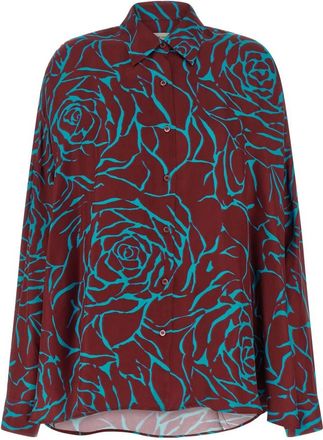 Dries Van Noten Mujer, Blusas y Camisas, Multicolor, Talla: M