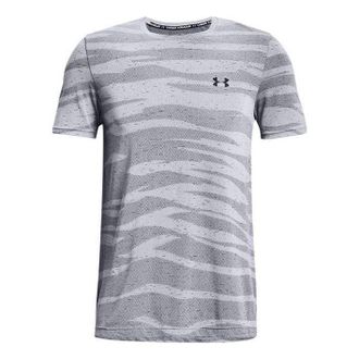Under Armour Seamless Wave T-shirt Grey 1373726-011